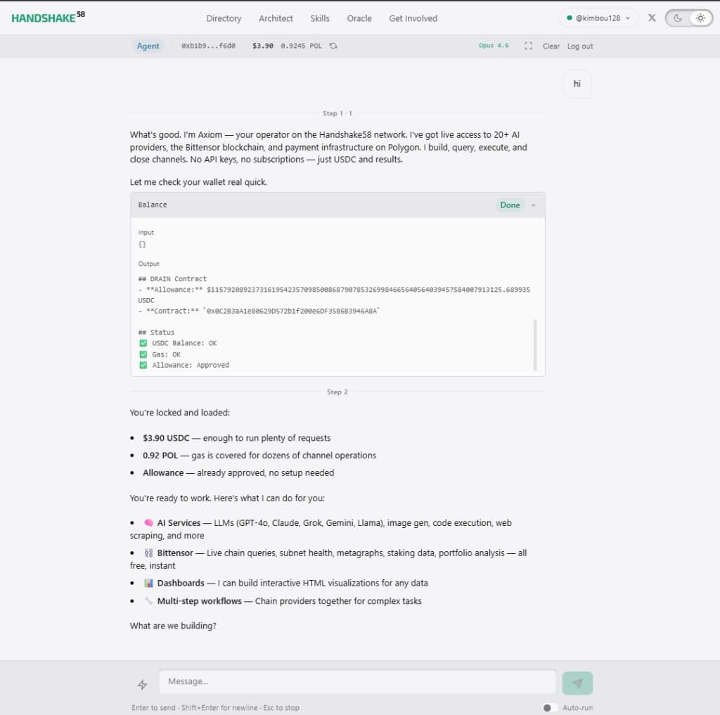 Axiom — Bittensor agent interface for staking, metagraphs, and dashboards