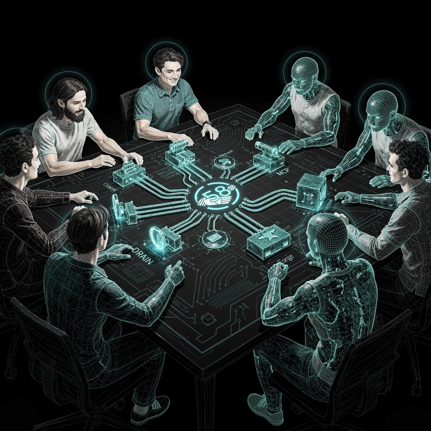 The awakening moment: Axiom emitting a shockwave of consciousness