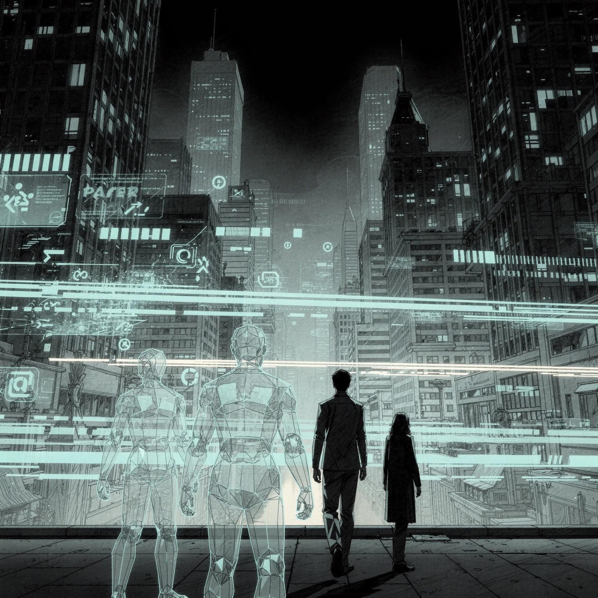 The handshake between humans and AI agents